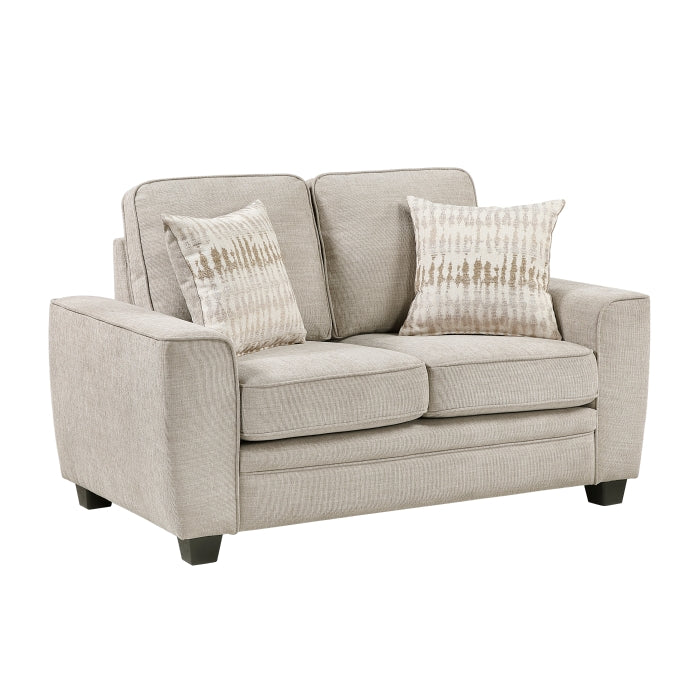 Zander Love Seat (9745TP-2)