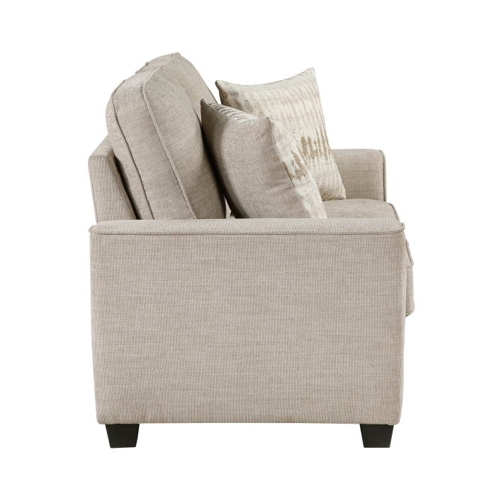 Zander Love Seat (9745TP-2)