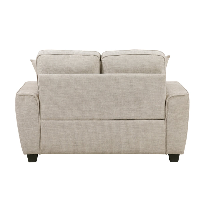 Zander Love Seat (9745TP-2)