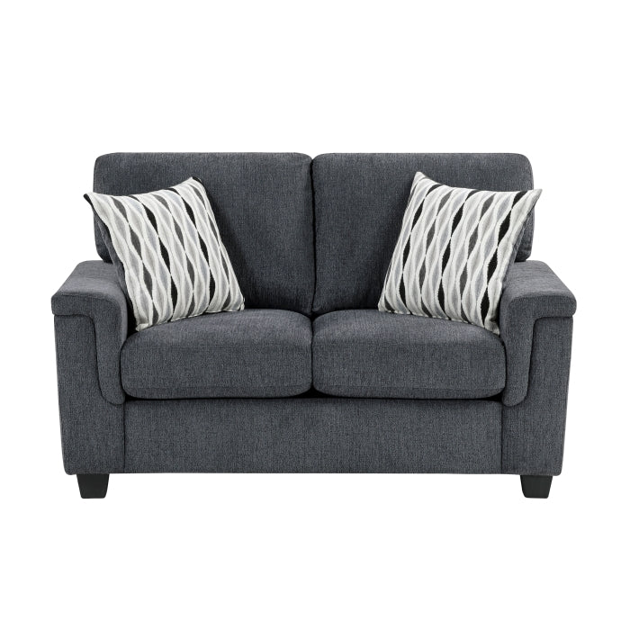 Chelsea Love Seat (9746DG-2)