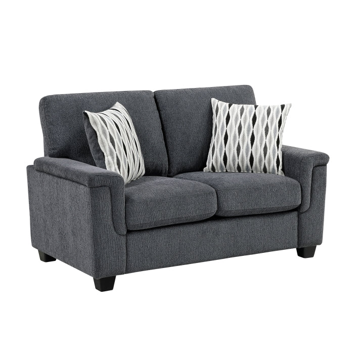 Chelsea Love Seat (9746DG-2)