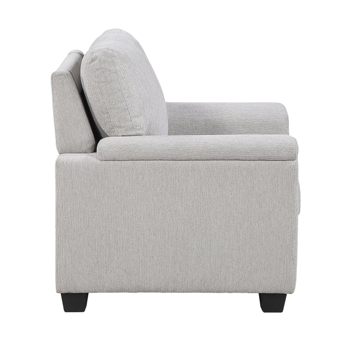 Chelsea Chair (9746GY-1)