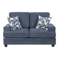Sarah Love Seat (9747BU-2)