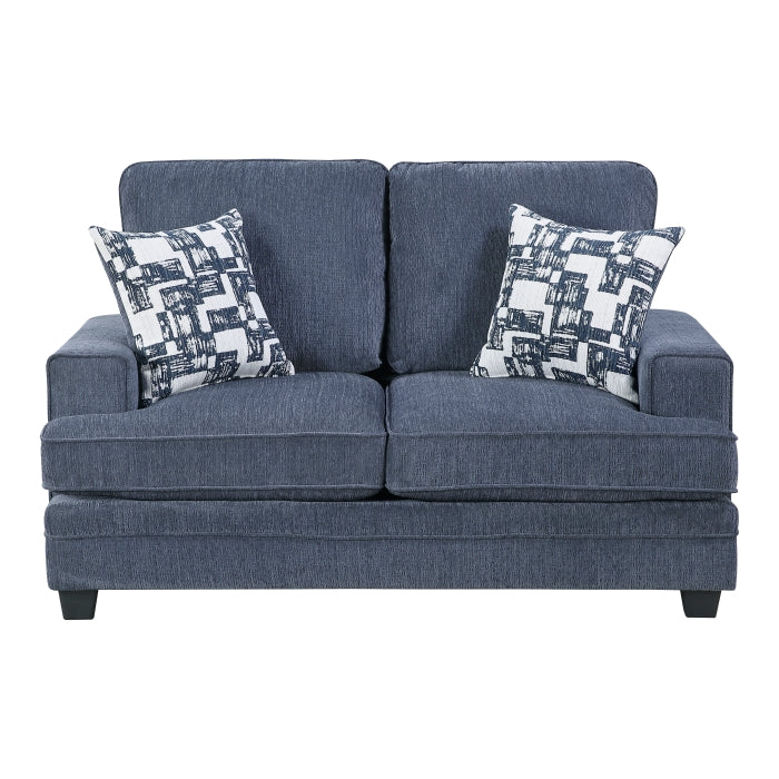 Sarah Love Seat (9747BU-2)