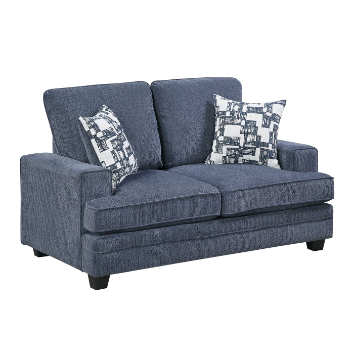 Sarah Love Seat (9747BU-2)