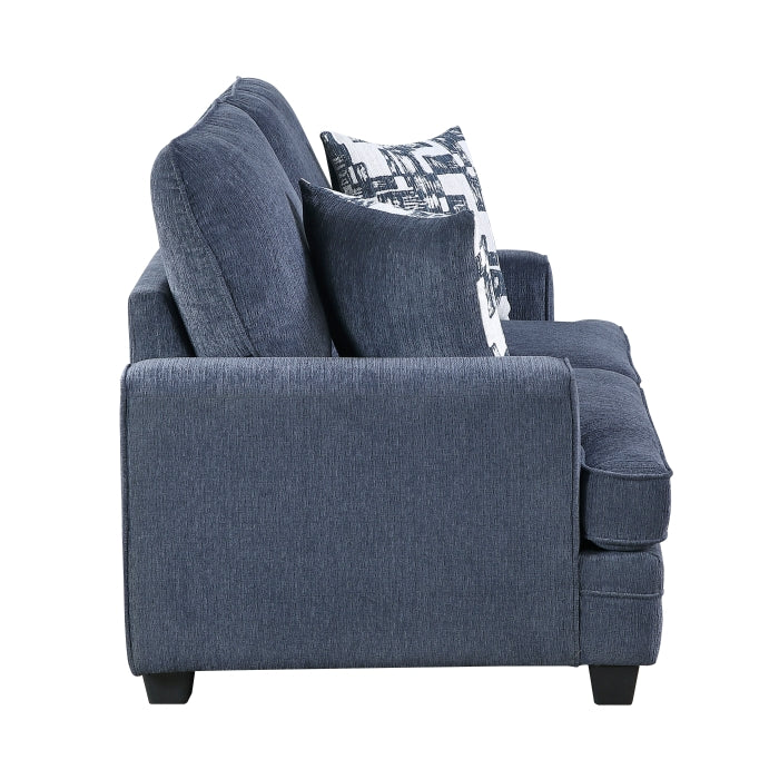 Sarah Love Seat (9747BU-2)