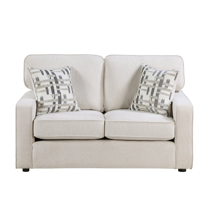 Frances Love Seat (9748BEG-2)