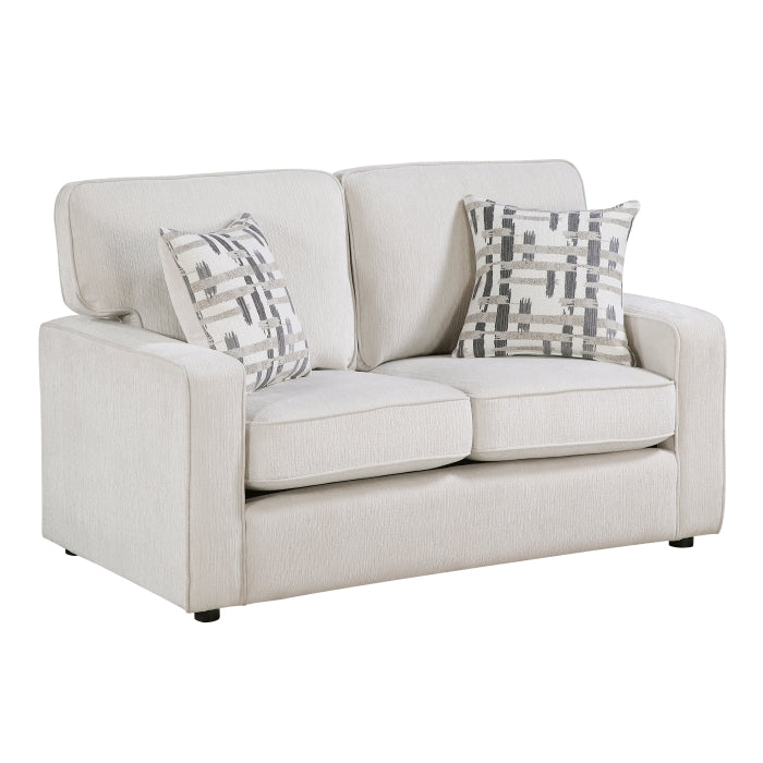 Frances Love Seat (9748BEG-2)