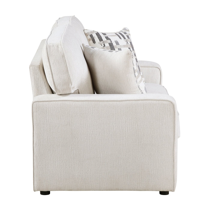 Frances Love Seat (9748BEG-2)