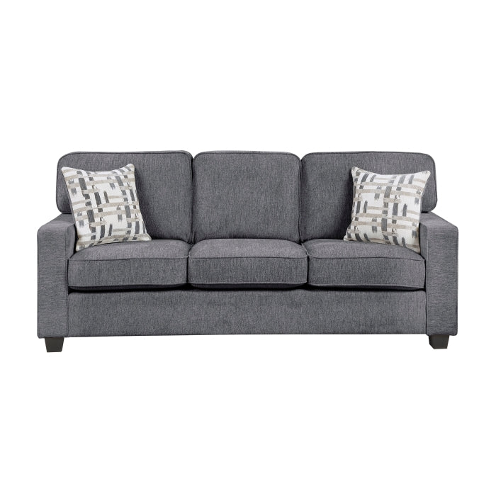 Frances Sofa - Dark Gray