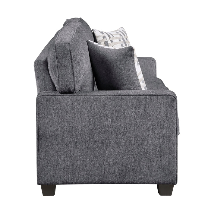 Frances Sofa (9748DGY-3)
