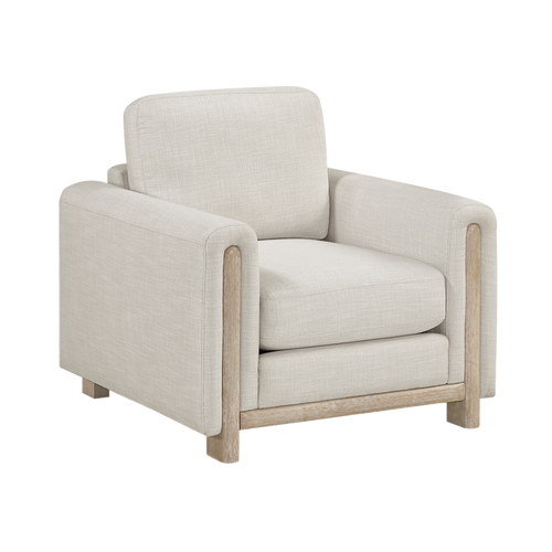 Echo Textured Fabric Chair 45 degree view
