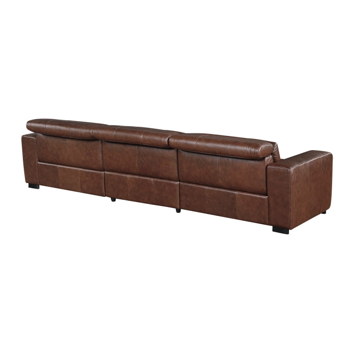 Sutton Power Double Reclining Sofa with Power Headrests and Charging Ports