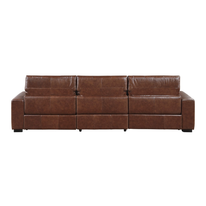 Sutton Power Double Reclining Sofa with Power Headrests and Charging Ports