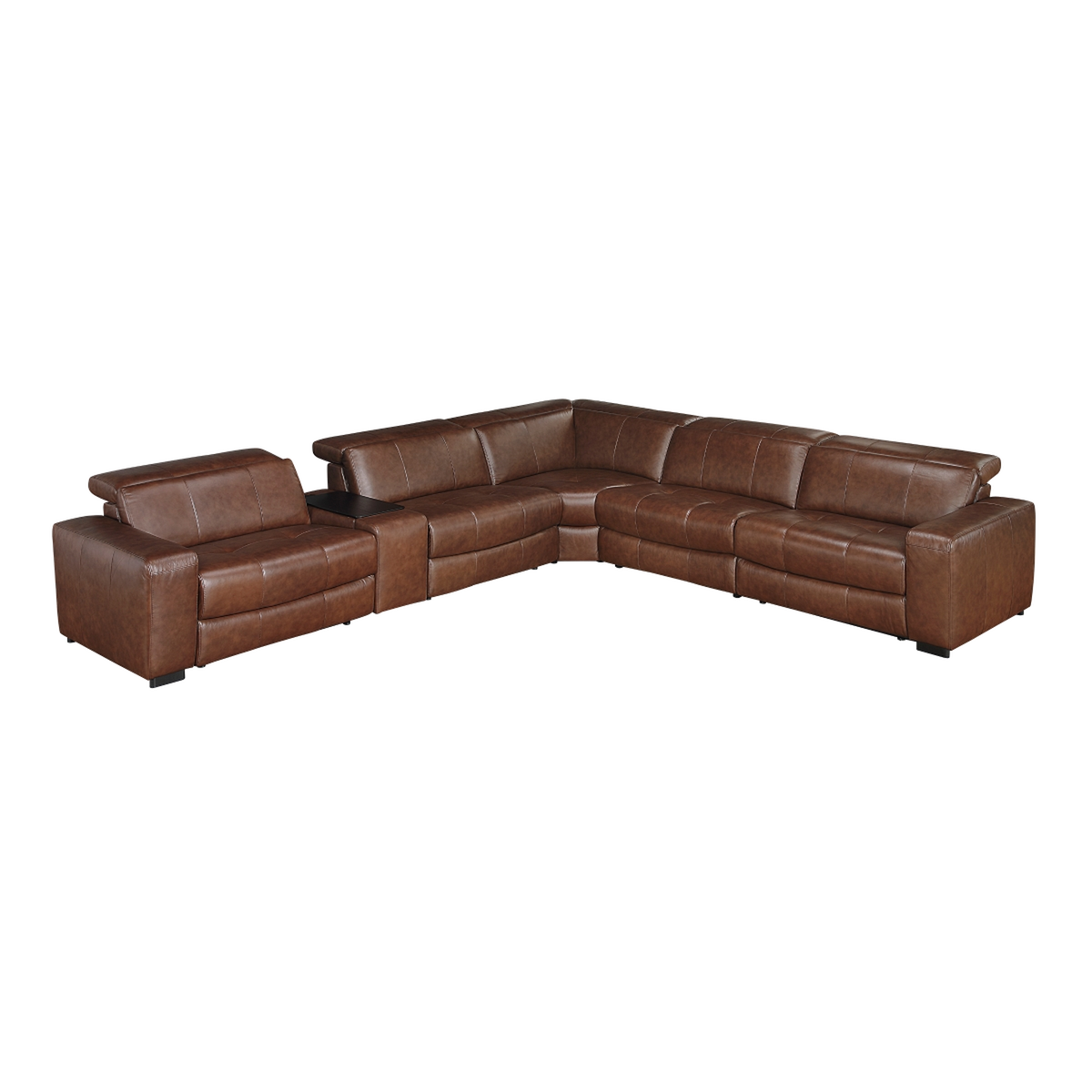 PRS-Sutton 6-Piece Power Reclining Sectional front view