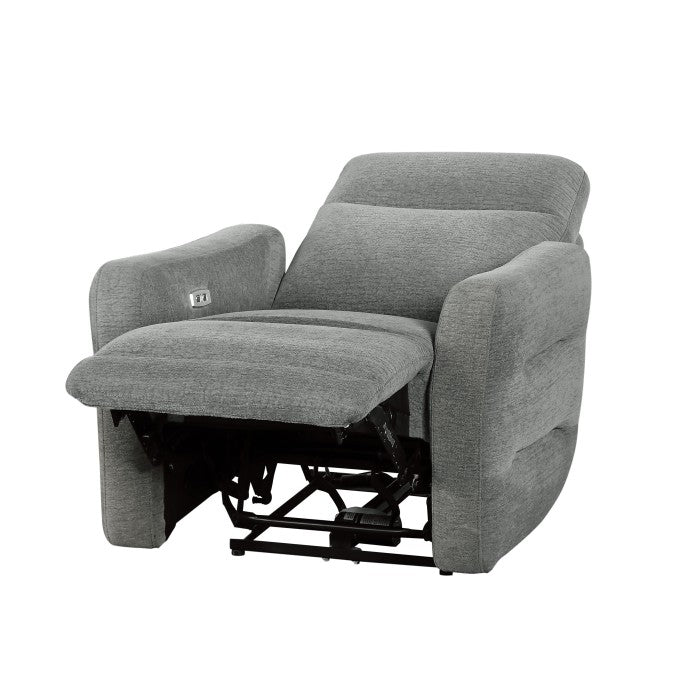 Edition Power Lay Flat Reclining Chair with Power Headrest and USB Port