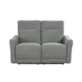 Edition Power Double Lay Flat Reclining Love Seat with Power Headrests and USB Ports