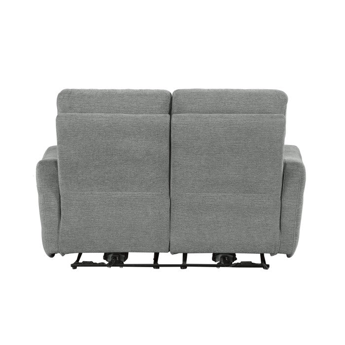 Edition Power Double Lay Flat Reclining Love Seat with Power Headrests and USB Ports