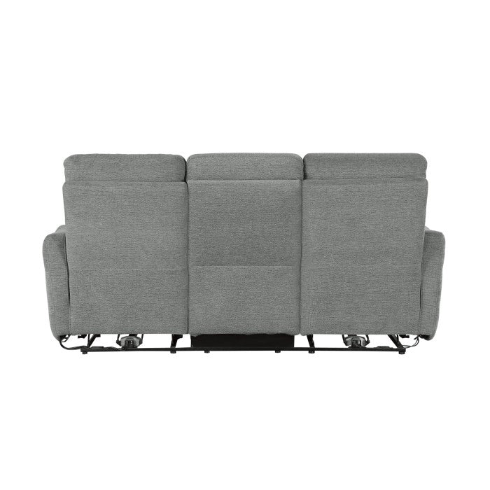 Edition Power Double Lay Flat Reclining Sofa with Power Headrests and USB Ports