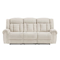 Double Reclining Sofa - Nutmeg - HD product view