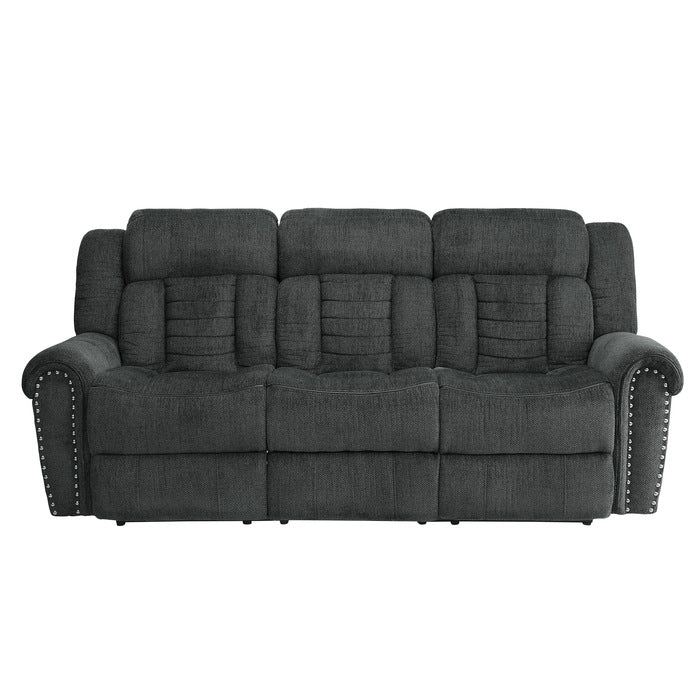 Nutmeg Double Reclining Sofa (9901CC-3)