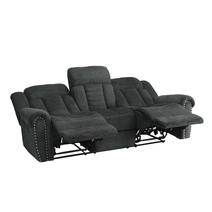 Nutmeg Double Reclining Sofa (9901CC-3)