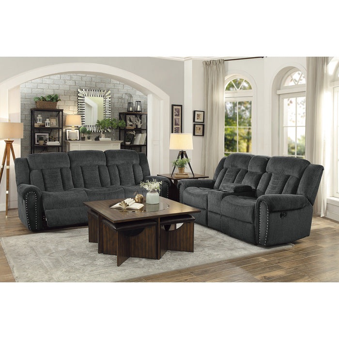 Nutmeg Double Reclining Sofa (9901CC-3)