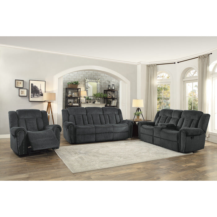Nutmeg Double Reclining Sofa (9901CC-3)