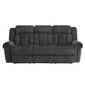 H01 Double Reclining Sofa- Clearance