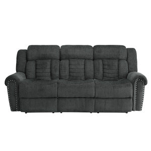 H01 Double Reclining Sofa- Clearance