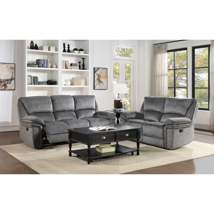 Muirfield Double Reclining Love Seat
