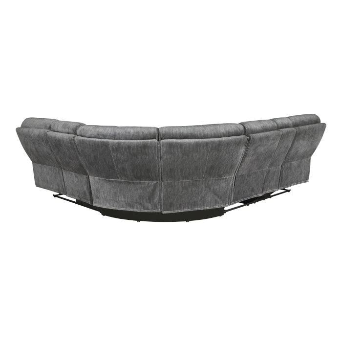 Muirfield 3-Piece Reclining Sectional with Left Console