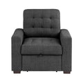 McCafferty Chair with Pull-out Ottoman (9916DG-1)