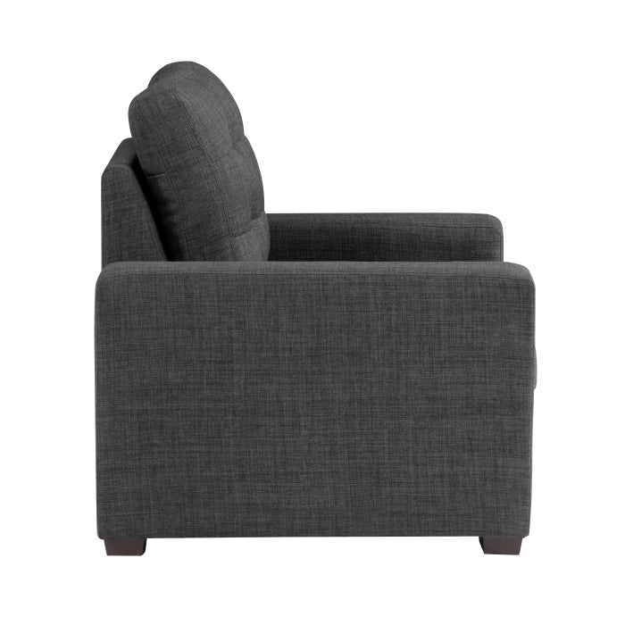 McCafferty Chair with Pull-out Ottoman (9916DG-1)