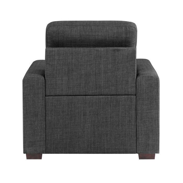 McCafferty Chair with Pull-out Ottoman (9916DG-1)