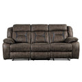 Madrona Hill Double Reclining Sofa (9989DB-3)