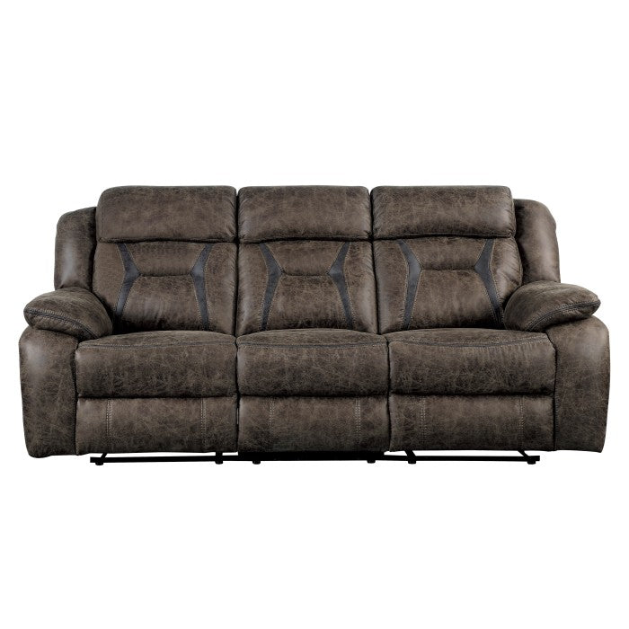 Madrona Hill Double Reclining Sofa (9989DB-3)