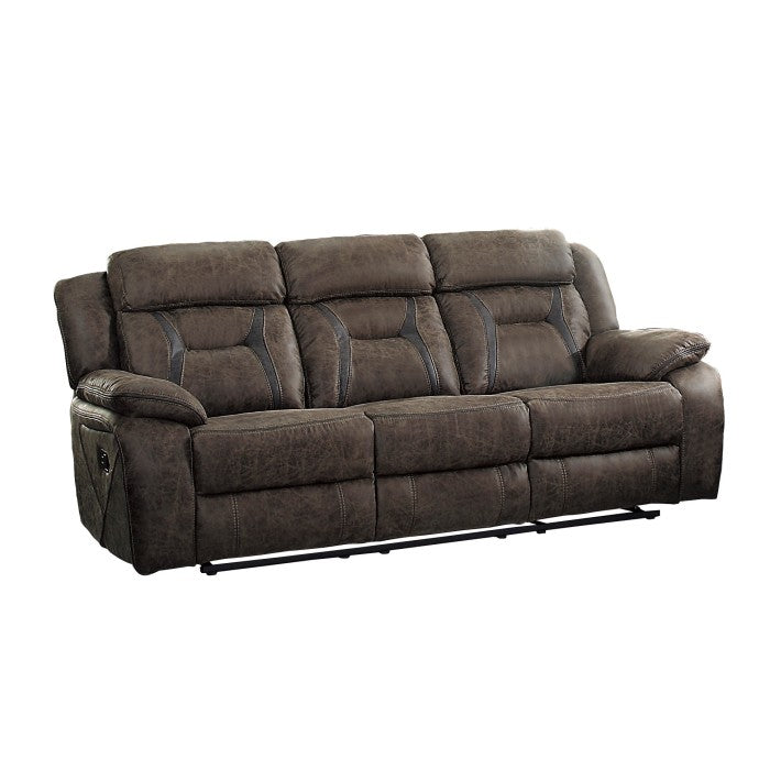 Madrona Hill Double Reclining Sofa (9989DB-3)