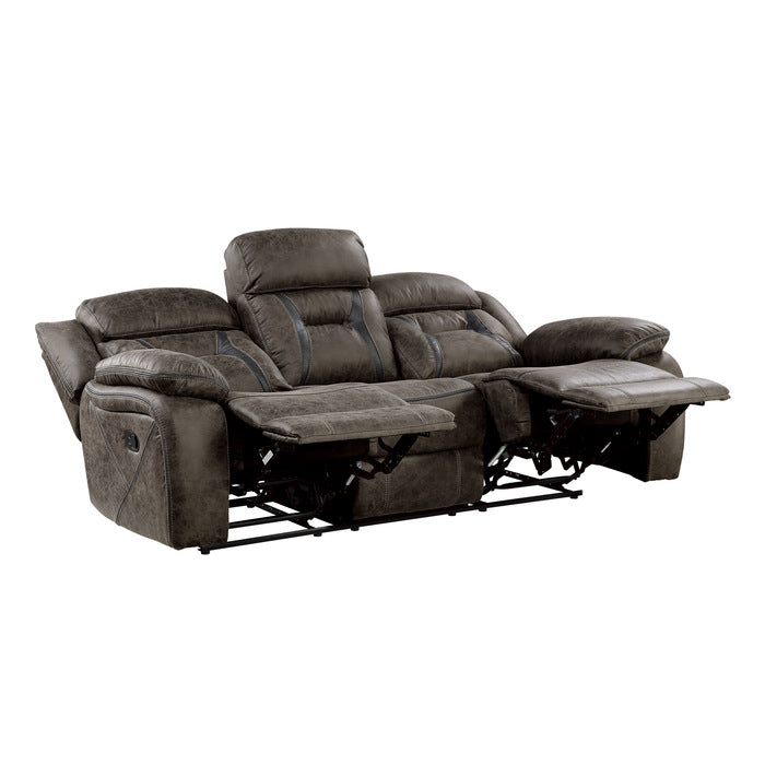 Madrona Hill Double Reclining Sofa (9989DB-3)