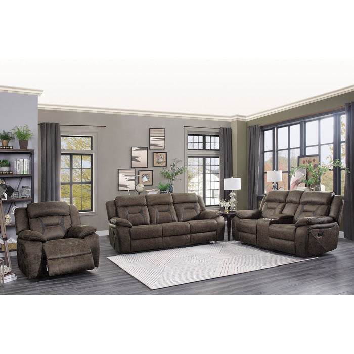 Madrona Hill Double Reclining Sofa (9989DB-3)