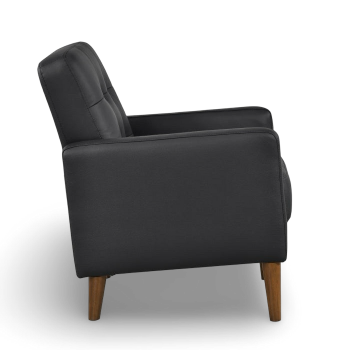 AC- Riva Leather Match Accent Chair