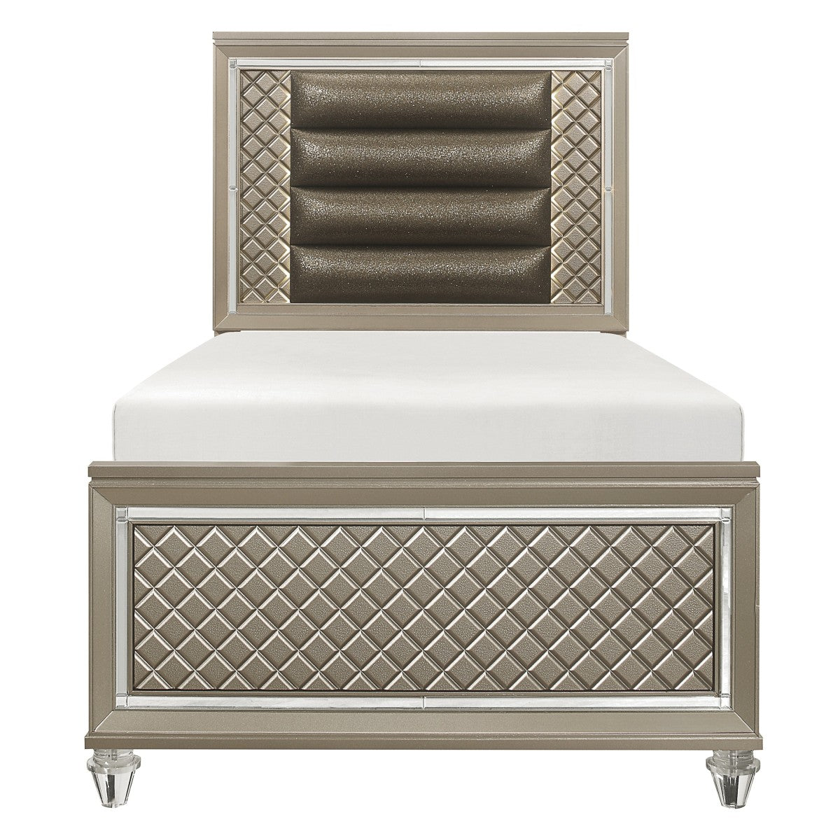 Loudon Modern Twin Platform Bed - HD product view