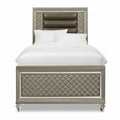 Twin Platform Bed - B1515T-1* - front product view