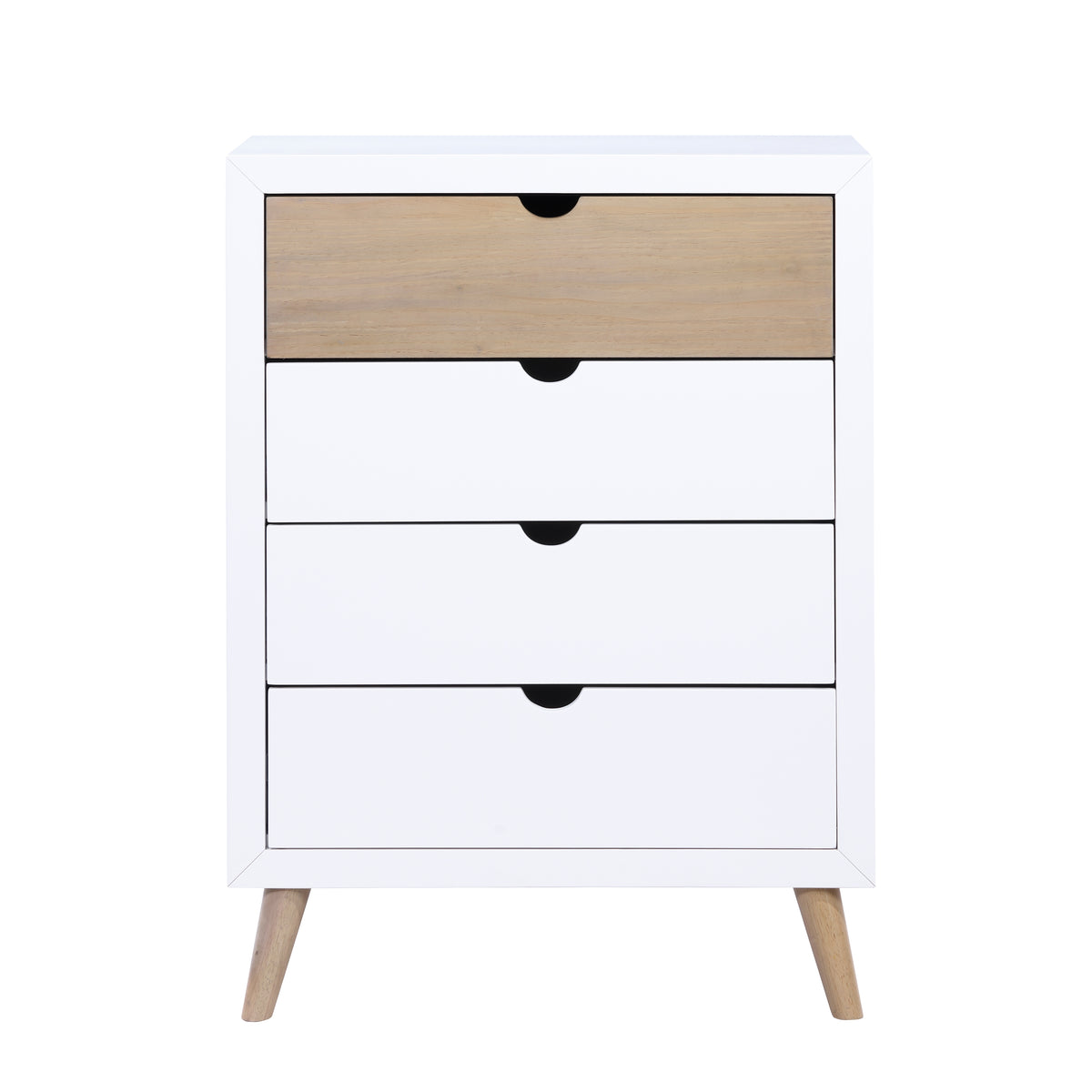 BRM-Asker White And Natural Chests