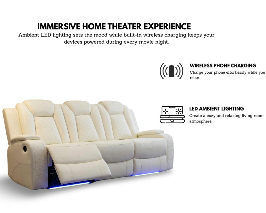 RLSS-Reclining Sofa Set