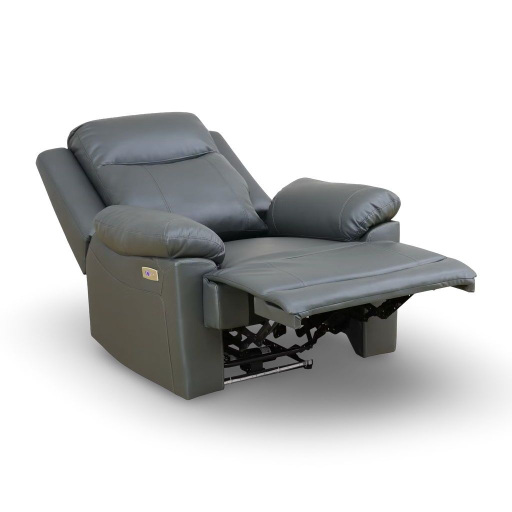 USB charge power smart reclining chair