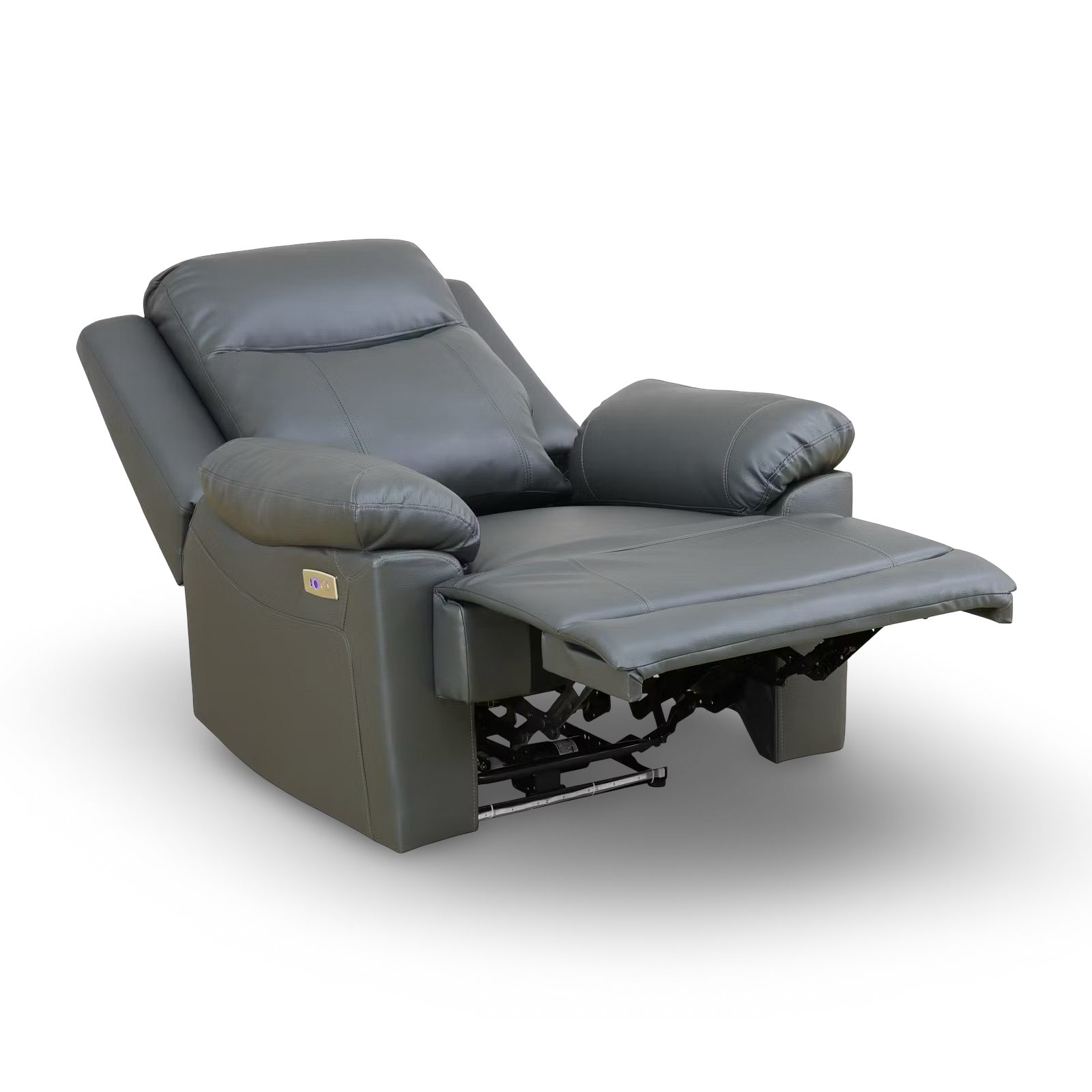 USB charge power smart reclining chair