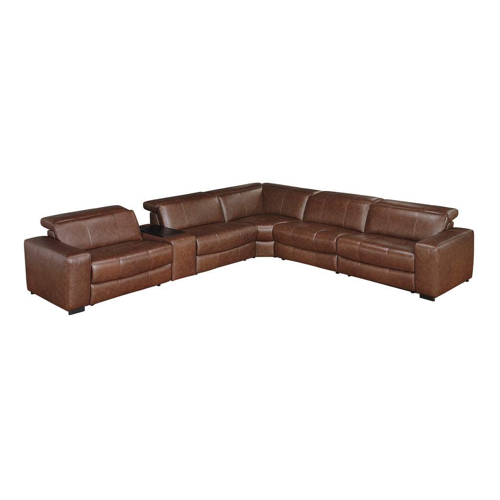 PRS-Sutton 7-Piece Power Recliner Sectional