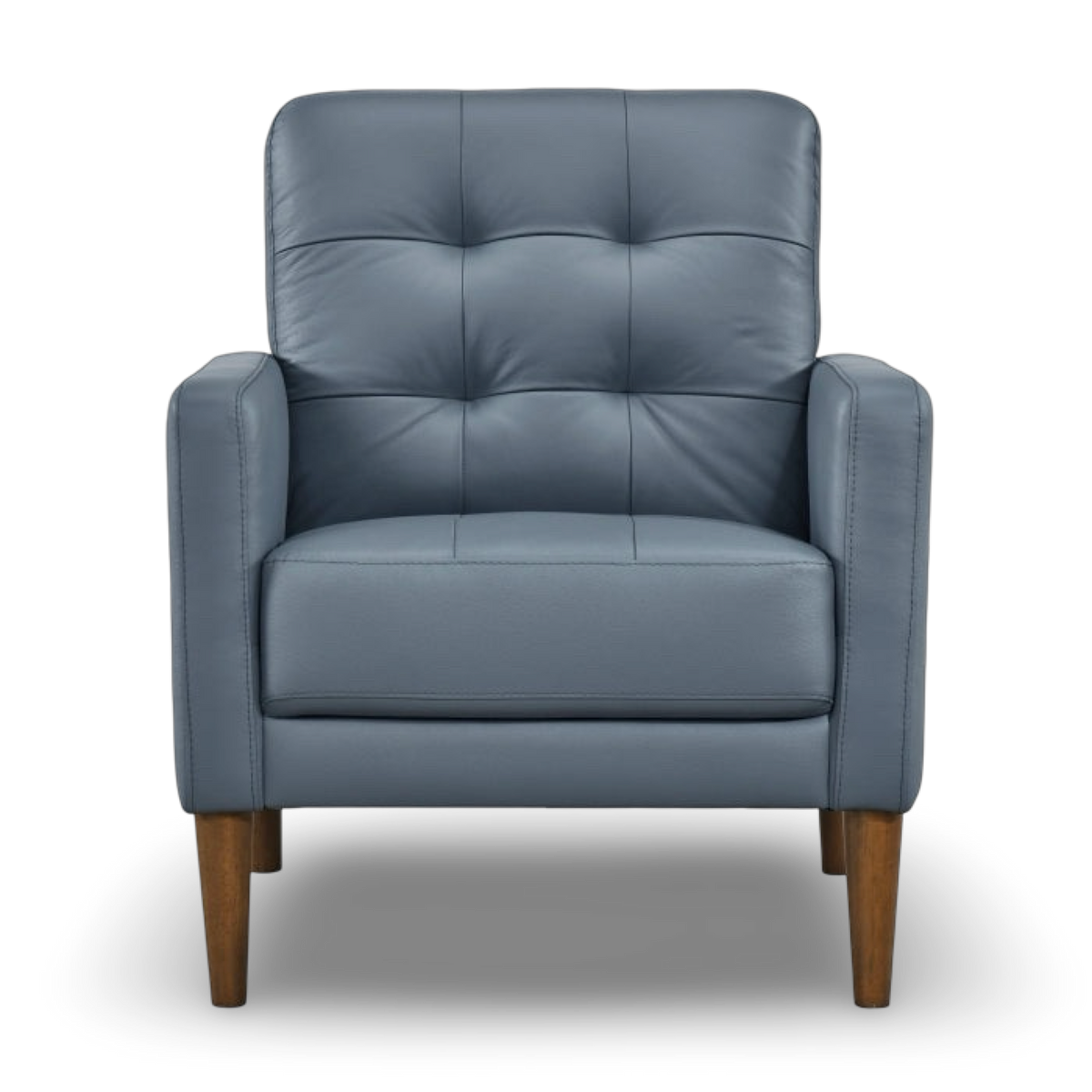 AC- Riva Leather Match Accent Chair