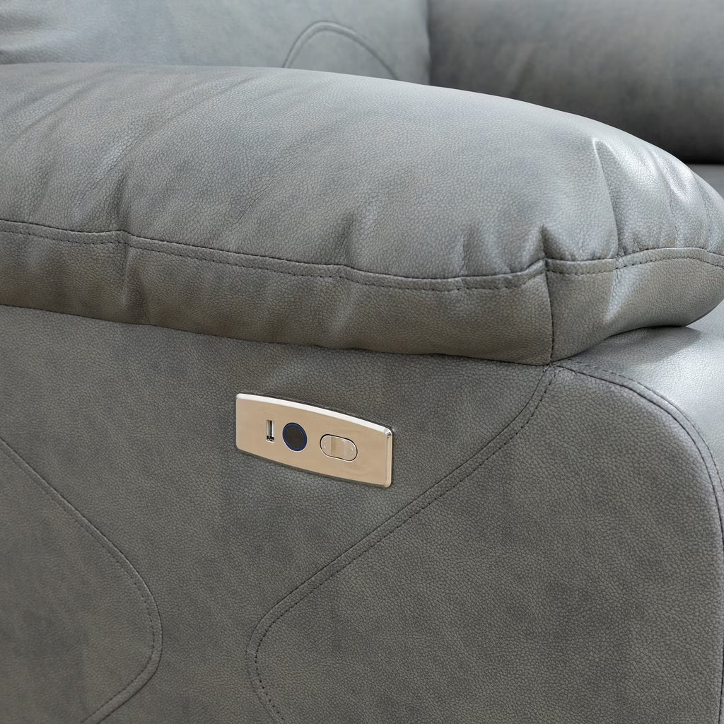 USB charge power smart reclining chair